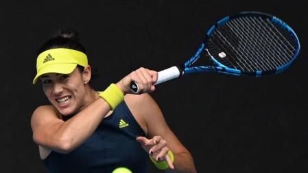 Muguruza cae ante Osaka en una brillante lucha a tres sets