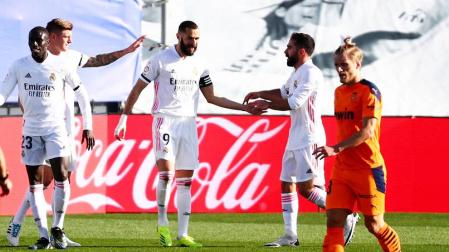 Tercer triunfo consecutivo de los de Zidane