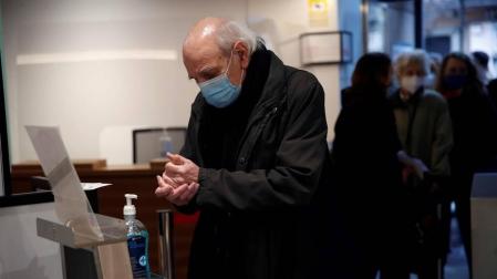 La participación al mediodía es del 22,59%, 12 puntos menos que en 2017