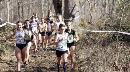 Dantzaleku repartió los títulos navarros de cross
