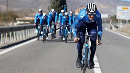 Movistar prepara las piedras