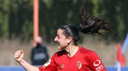 Paloma Fernández: "Aquí he aprendido lo que es ser de Osasuna"