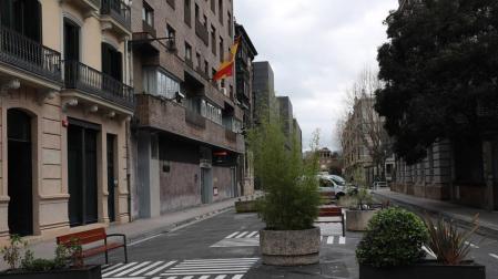 El Ayuntamiento y la Policía Nacional acuerdan cambios en la calle General Chinchilla