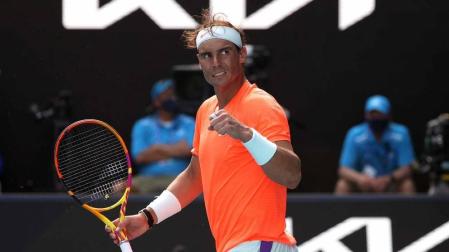 Nadal llega reforzado a cuartos tras superar en tres sets a Fognini