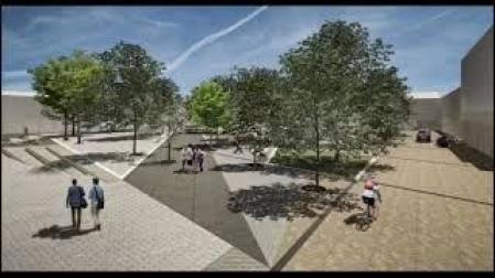 Proyecto de remodelación de la plaza del Padre Lasa de Tudela