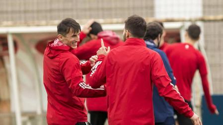 "Siento en la calle que Osasuna es uno de los pocos clubes propiedad de la afición"
