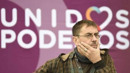 El cofundador de Podemos Juan Carlos Monedero.