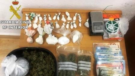 Detenidas 18 personas en una operacion antidroga en Andalucía y Cáceres