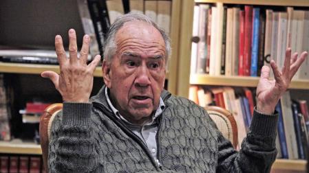Joan Margarit: “Me da miedo mi país, pero no se lo echo en cara a nadie: es mi problema”