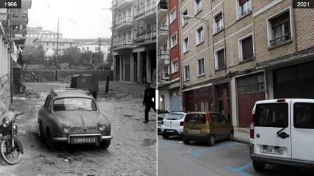 Cuándo cambió... la calle Río Ega