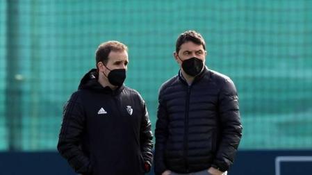 Braulio: "Le daría a David García cinco años más de contrato"