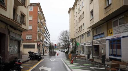 Vecinos de Manuel de Falla: "El cambio en la calle nos mete en un bucle"