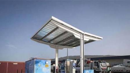 La MCP pone en servicio una estación de suministro de gas natural para sus vehículos