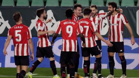 El Athletic se salva en el descuento y remata en los penaltis