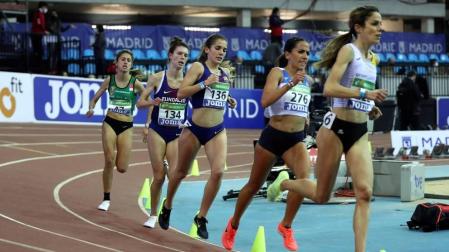 Maitane Melero y Nassim Hassaous, finalistas en 3.000