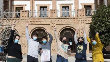 La Escuela de Arte de Corella gana un premio nacional de ciberseguridad