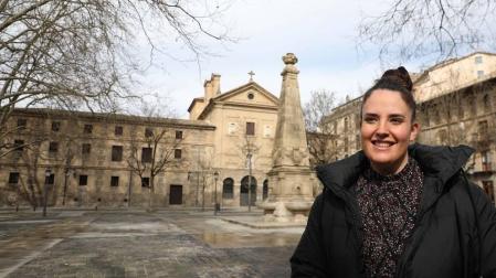 Maitane Alduain: De las redes sociales, a la red social de la calle Mayor