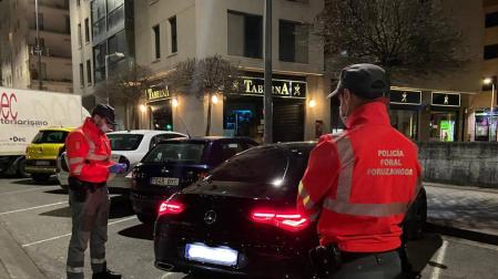 Tres detenidos en Villatuerta por allanamiento de morada y hurtos en viviendas
