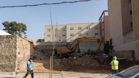 Inician los trabajos para los primeros pisos de alquiler para mayores en Tudela