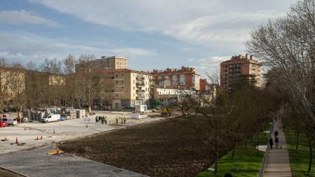 Navarra y otras diez comunidades autónomas están en alerta ante las persistentes precipitaciones y los fuertes vientos