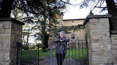 Mari sirvió en el palacio de Traibuenas