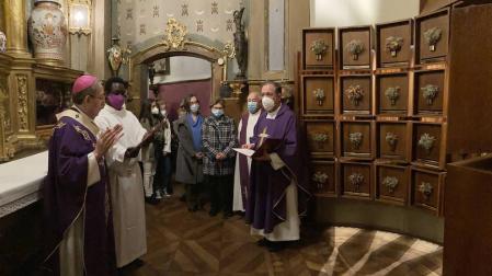 San Saturnino inaugura su columbario