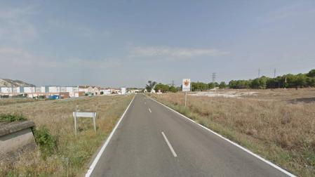 Caparroso y Mélida dispondrán de una carretera "más amplia y segura"
