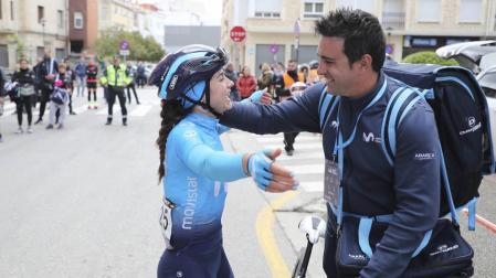 Gary Baños era muy querido en el equipo femenino.