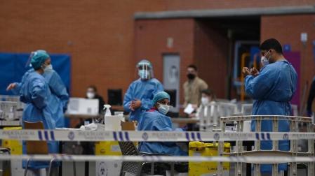 Sanidad notifica 411 fallecidos y 17.395 nuevos casos de coronavirus