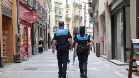 Los delitos se reducen un 23,5% en Pamplona durante el 2020