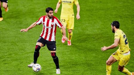 Raúl García, el pasado domingo.