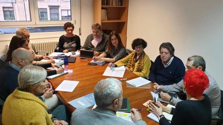 Reunión del grupo de cargos de máxima responsabilidad del Departamento de Salud para analizar la epidemia de coronavirus