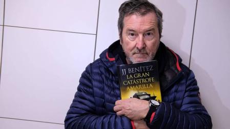 Juan José Benítez: “Mi trabajo es abrir la mente de las personas a otras realidades”