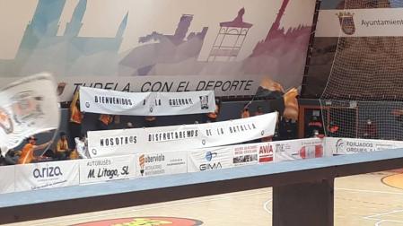 El recibimiento del Ciudad de Tudela al Osasuna Magna