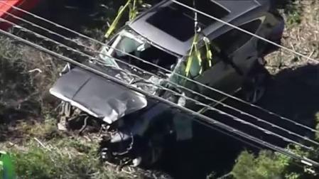 Grave accidente de tráfico de Tiger Woods