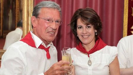 Fallece Jean Grenet, exalcalde de Bayona y habitual de los Sanfermines
