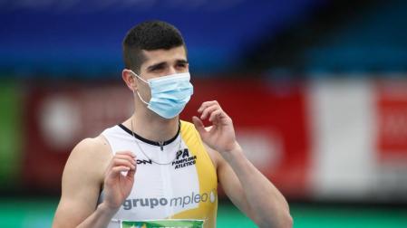 Un Asier brillante en la carrera del récord del mundo