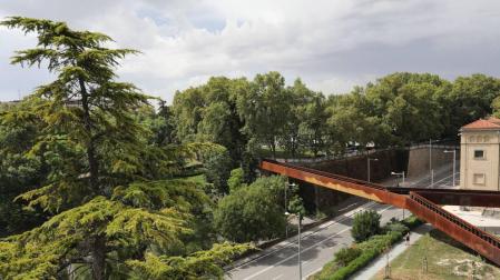 El TAN anula el encargo al colegio de ingenieros de estudiar la pasarela