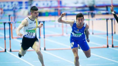 Asier Martínez es de oro