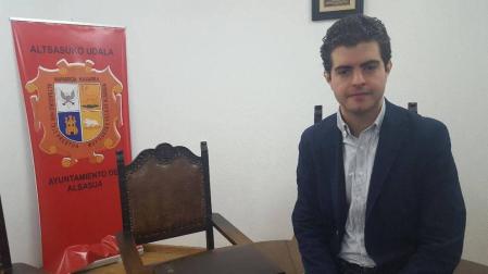 Javier Ollo: “Seré el único alcalde de Alsasua desde Boulandier que repita como candidato”