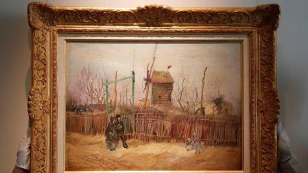 Sale a subasta un cuadro de Van Gogh que lleva un siglo sin verse en púbico