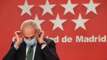 Madrid prohíbe las reuniones desde las 00.00 hasta las 6.00 horas