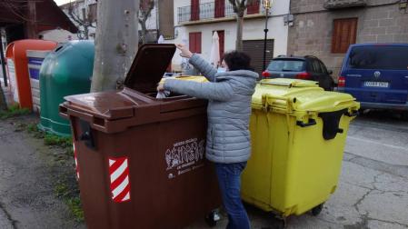 Valdizarbe recupera en torno al 65% de los residuos que genera