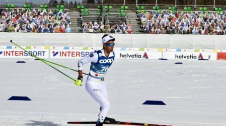 Manex Salsamendi debuta en el Sprint del Mundial