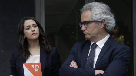 Arrimadas ve "vergonzoso" que Chivite "equipare" a Cs con Bildu
