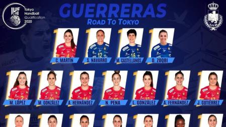 Nerea Pena y Lysa Tchaptchet, seleccionadas para jugar el Preolímpico en Llíria