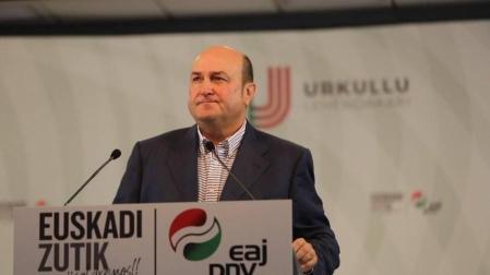 Ortuzar: "La crispación nos ha puesto a prueba como partido institucional"