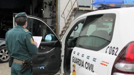 La Guardia Civil inicia una campaña de inspecciones a talleres
