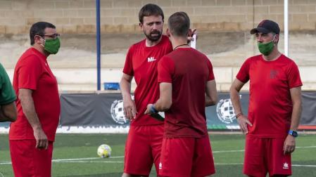 Rodri se sentará mañana en el banquillo del Beti Kozkor