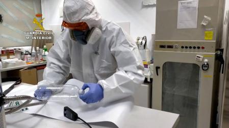 La Guardia Civil ha detenido al presunto autor de un robo en el interior de una vivienda en Villafranca
